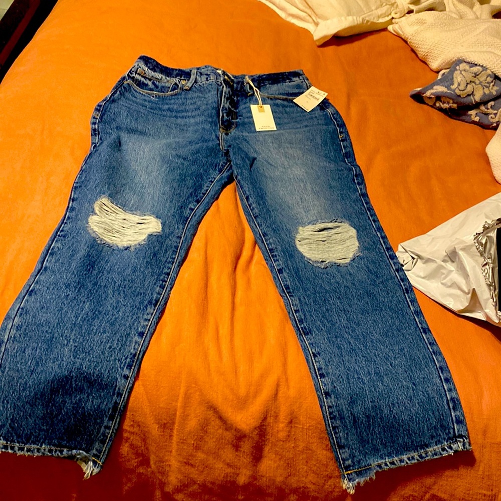 Brand new Good American size 10 Good Vintage smoke free home